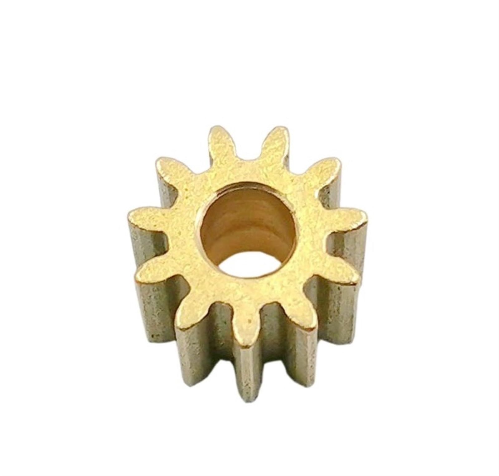 Zahnräder Ritzel Getriebemotor Getriebe 11Z 0,8M Kupfergetriebe 11 Zähne Außendurchmesser = 10,4mm Messingritzel Motorteile 114A