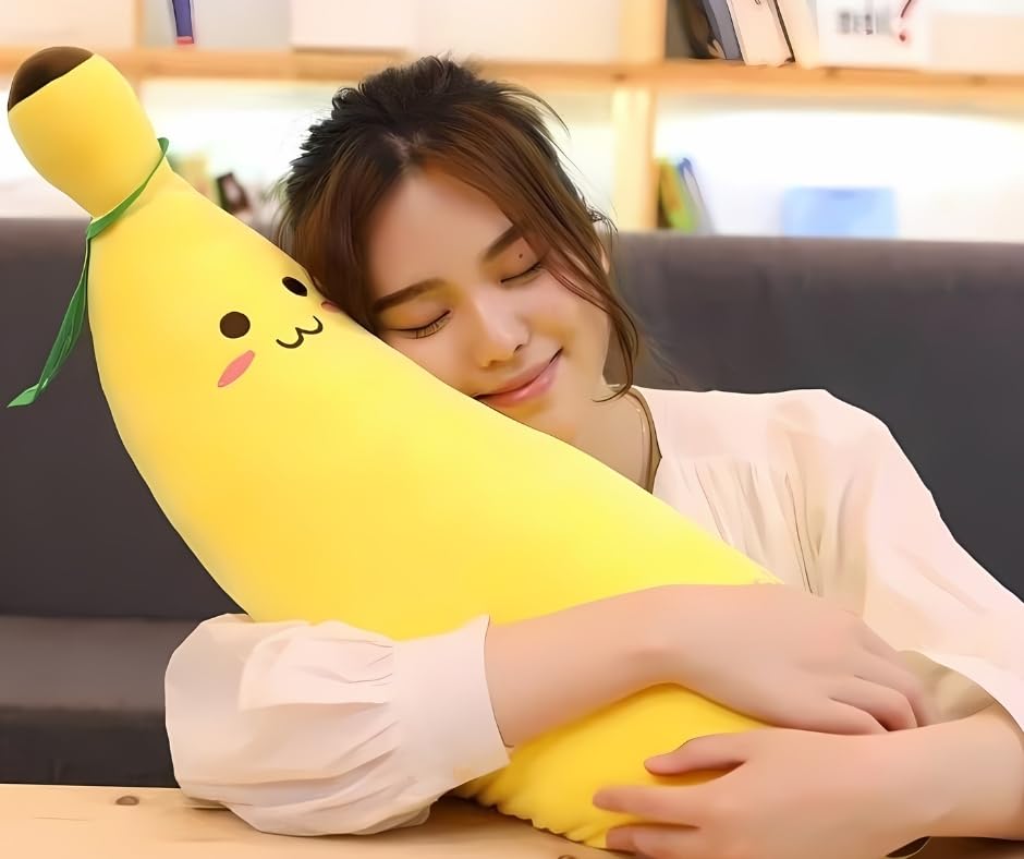 Stuff Tree Banana Soft Sleeping Pillow for Kids & Adult Suitable for Birthday Parties, Christmas Gifts, or Any Other Special Occasion & Home Décor Unique Design (B0D9WGBG72) Amazon Price History, Amazon Price Tracker