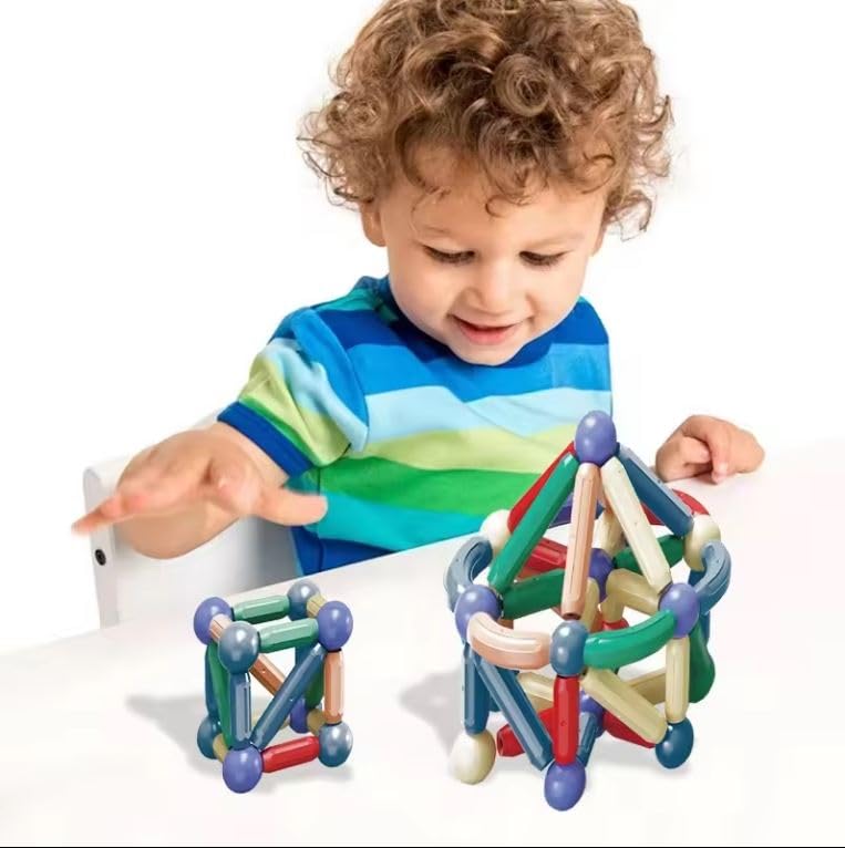 WEADFAX Ziria Magnetic Building Blocks for Kids 36 Pcs Magnetic Stick Balls Set Learning Educational Toys for Boys Kids Girls Boys Toddlers Age 2 3 4 5 7-14 Years (B0D2FCY4L9) Amazon Price History, Amazon Price Tracker
