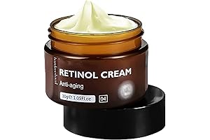 1 Ounce Natural Retinol Anti Aging Face Cream Radiant Brightening