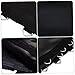 Gcroet Jumping Bed Mat 8ft 48 Buckles High Elastic Round Jumping Mat Water-Resistant Uv Resistant Jumping Pad Bounce Mats for Jump Bed Mat Replacement Accessories..