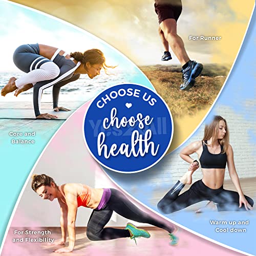 Yes4All Roller Eva - Ocean Marbled - 36Inch #TOP3