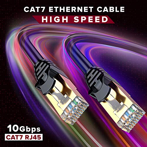 Cable Ethernet Cat 7 Maximm 12 ft Pack 5 miniatura 6
