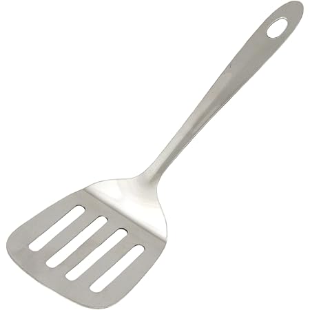 Chef Craft Select Turner/Spatula, 9.5 inch, Stainless Steel
