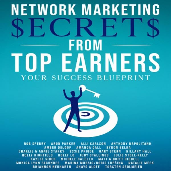 Cover art for Network Marketing Secrets from Top Earners