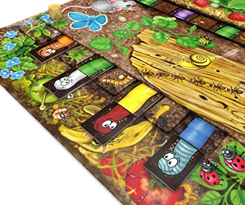 Zoch 601132100 Da ist der Wurm drin, Kinderspiel des Jahres 2011, kinderleichtes und gewitztes Würfel und Beobachtungsspiel, ab 4 Jahren – Bild 7