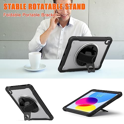 Coque protection iPad 11è génération 2025 pour un usage quotidien et transport sécurisé - 5