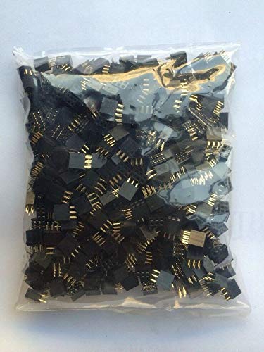 Wire & Cable Connectors 10PCS 2X3 Pin 6P 2.54mm Double Row Female Straight Header Pin Strip 23p