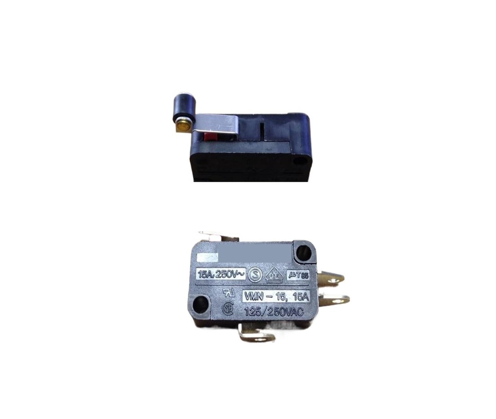 Micro switch VMN-15 15A pour remplacer un capteur de fin de course usé ou défectueux