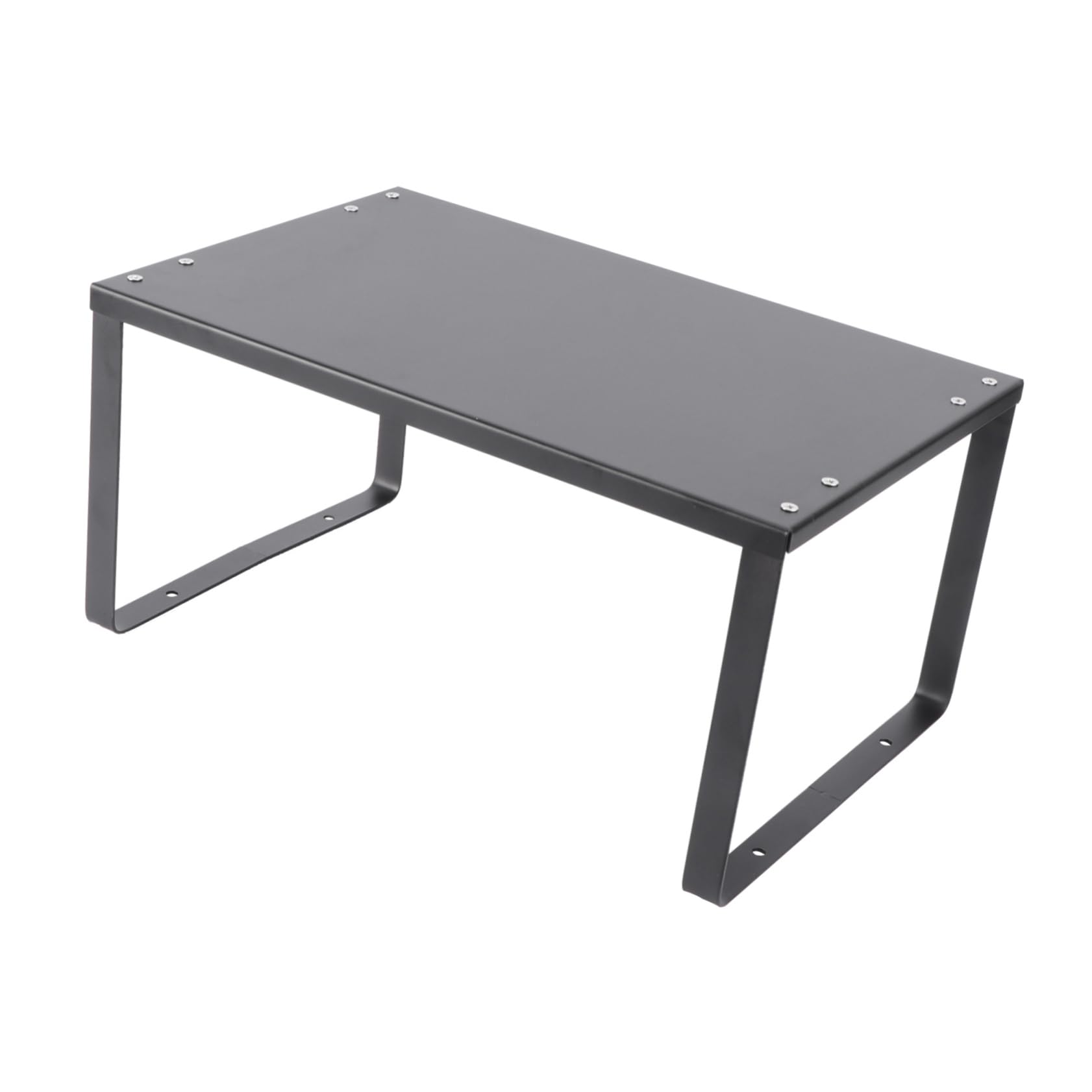 CRILSTYLEO Sturdy Iron Kitchen Storage Rack Cabinet Organizer for Kitchenware Holder
