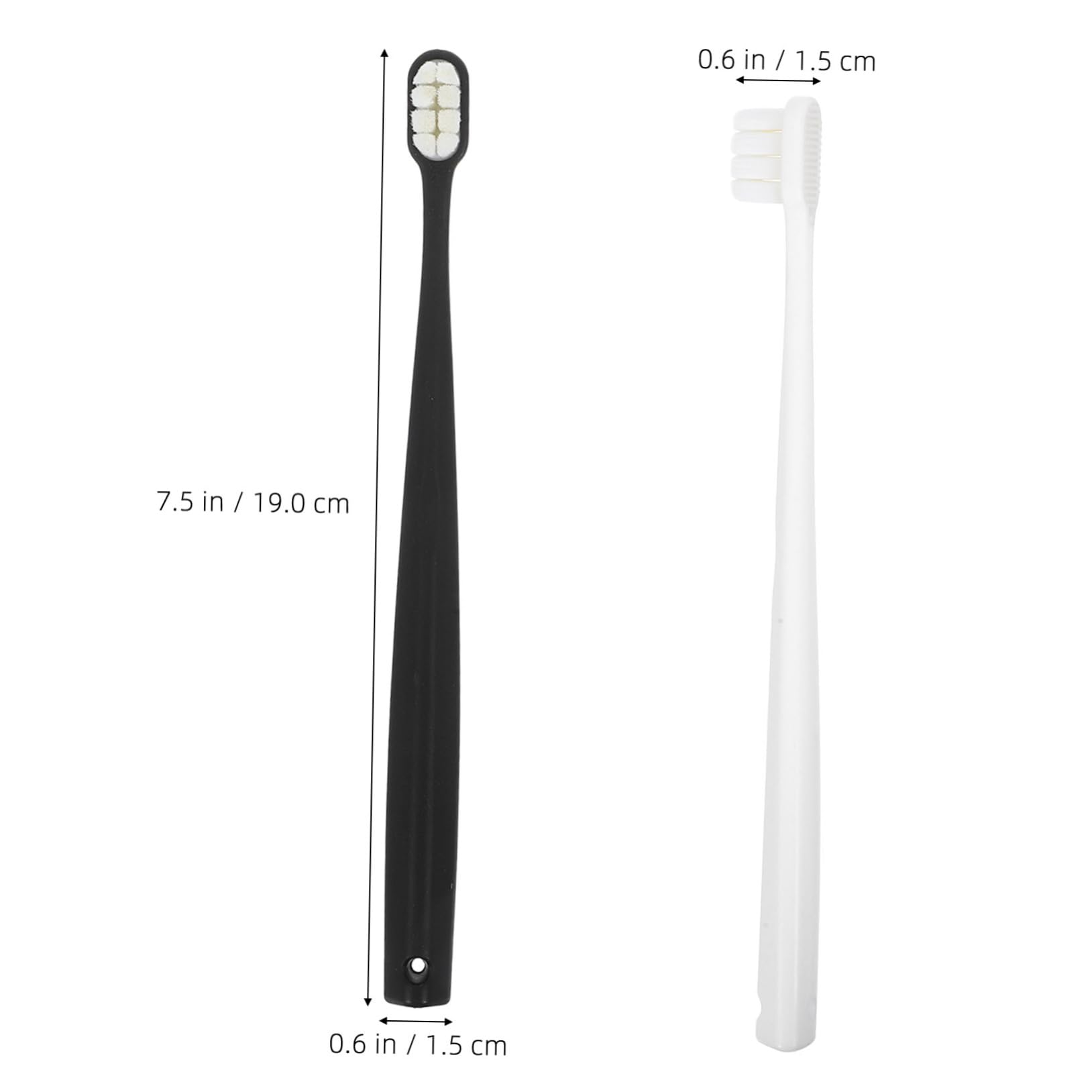 PACKOVE 30pezzi Spazzolini Da Viaggio Ultra Morbidi Per Donne Gravidanza e Set Pulizia Delicata Dei Denti Con Design Segmentato Per Gengive Sensibili