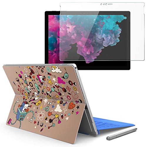 igsticker Surface pro7 (2019) pro6 pro2017 pro4 pXLV[ KXtB Zbg tی tB XebJ[ ANZT[ ی 008079 j[N {bg CXg LN^[ Jt