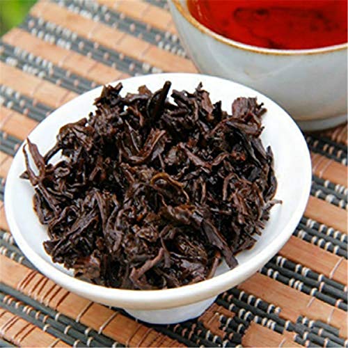 Té Puer maduro de 180g, té Puer fermentado, Tuocha, té orgánico Natural negro Puerh, árbol viejo cocido, comida verde… - Imagen 8