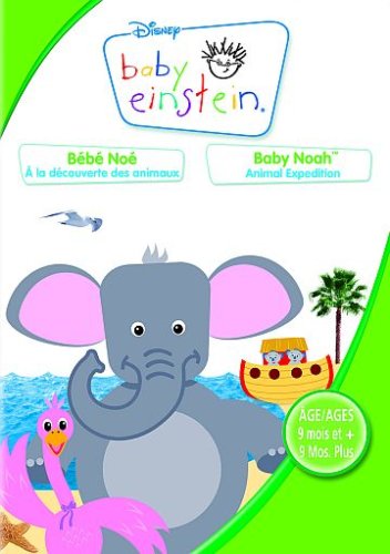 Baby Einstein: Baby Noah (Quebec Version - French/English) (Version française) [DVD]