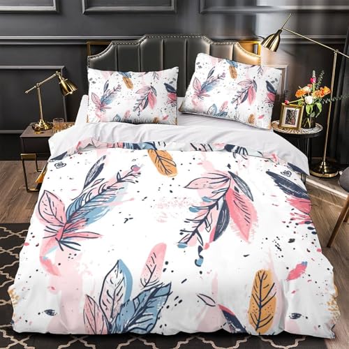 Housse de couette imprimée 3D de qualité supérieure en tissu super doux - 4