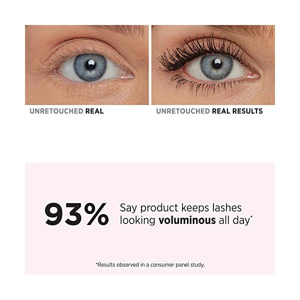 IT Cosmetics Lash Blowout Mascara, Black - Lifts, Volumizes & Separates Lashes - Unique Wand Developed with Drybar - Contains Biotin - 0.24 fl oz