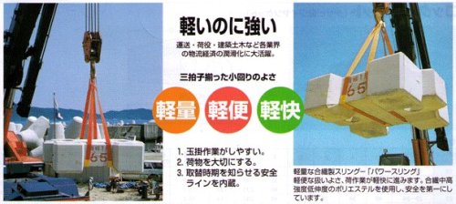 Amazon.co.jp: ﾊﾟﾜｰｽﾘﾝｸﾞ KP-1型 50mm幅×6m長 1本入り : DIY・工具