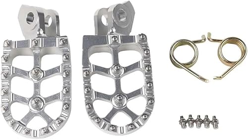 Miniatura 8 de Compatible With Tenere XT 660 Z R 660Z 660R XT660 XT660Z XTZ660 XTZ 660 XT660R Accessories Footrest Footpeg Foot Pegs Rests Pedal (Color  Gold)