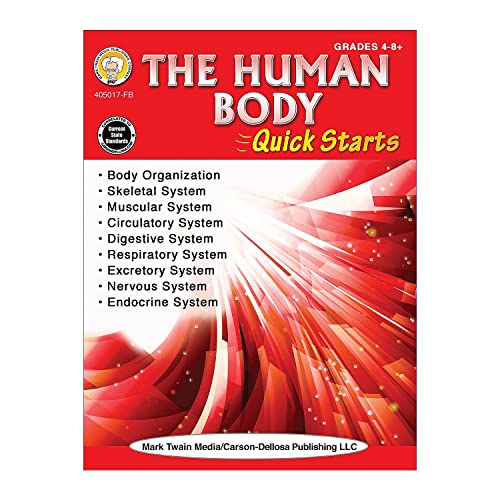 Human Body Quick Starts, Grades 4-8+