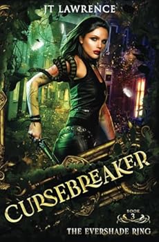 Paperback The EverShade Ring: An Epic Urban Fantasy Action Adventure: Cursebreaker Book 3 (Cursebreaker: An Epic Urban Fantasy Action Adventure) Book