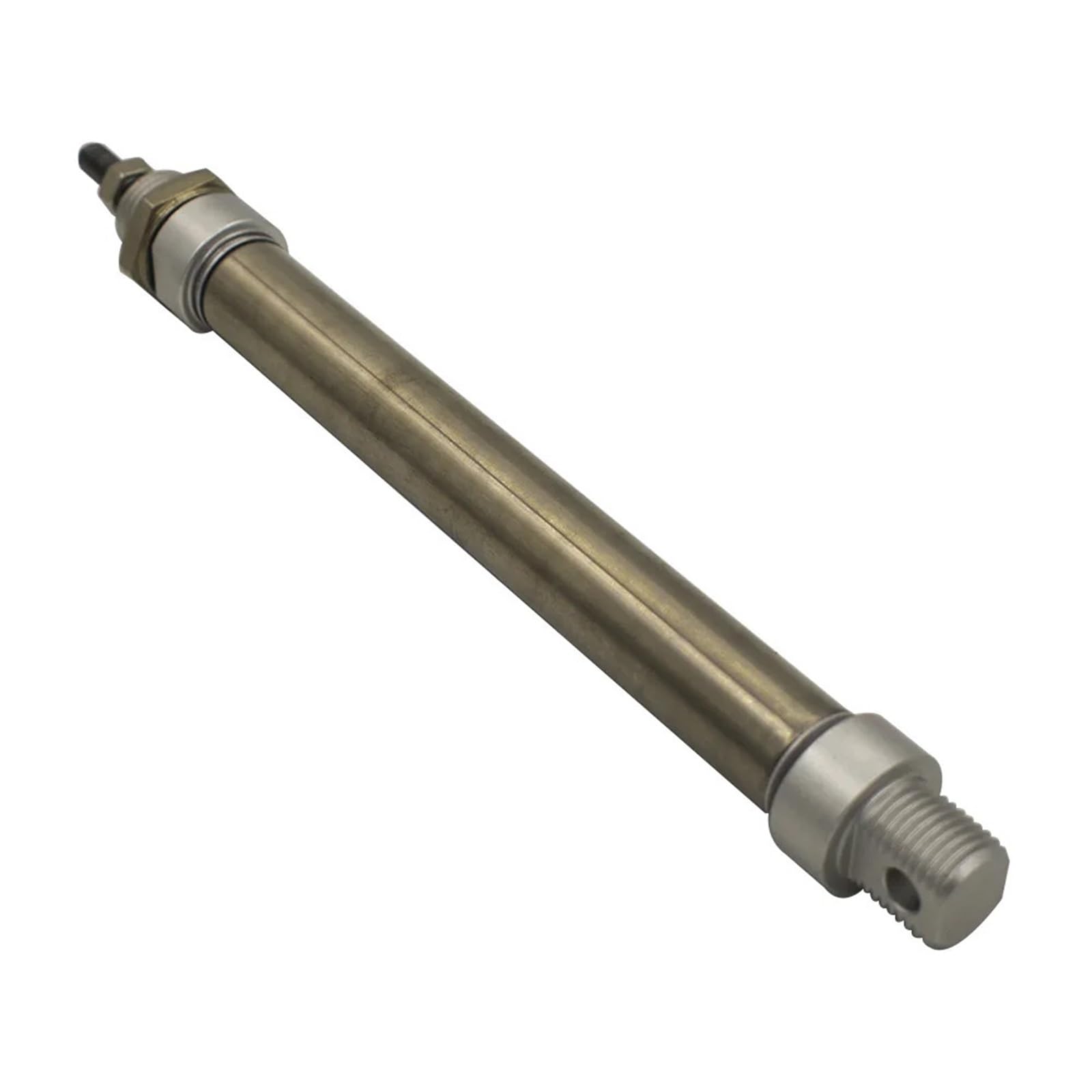 Stainless Steel MA Series 20mm Bore 25-500mm Stroke Air Cylinder Single Rod Double Acting Pneumatic Cylinder with Magnet(MA20x50)