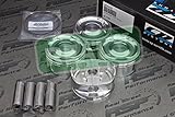 CP Pistons SC7423 Piston and Ring Set for Subaru, Pack of 4