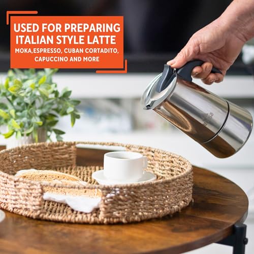IMUSA Stainless Steel 6-Cup