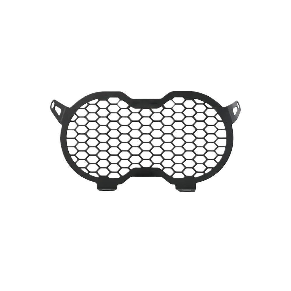 Grille de protection phare avant contre bris de cailloux - 4