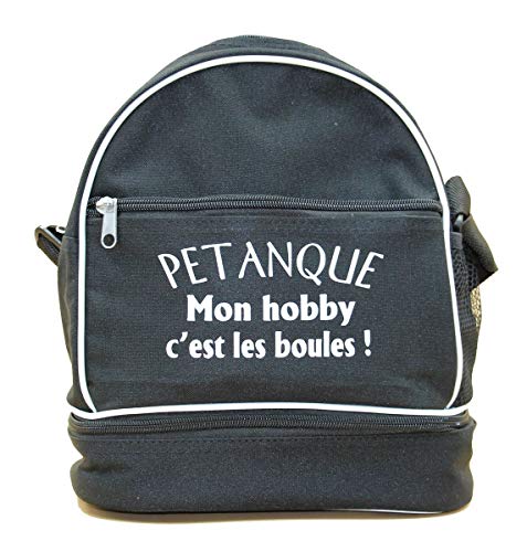 Sac bandoulière pétanque pour vos après-midis au boulodrome et tournois entre amis