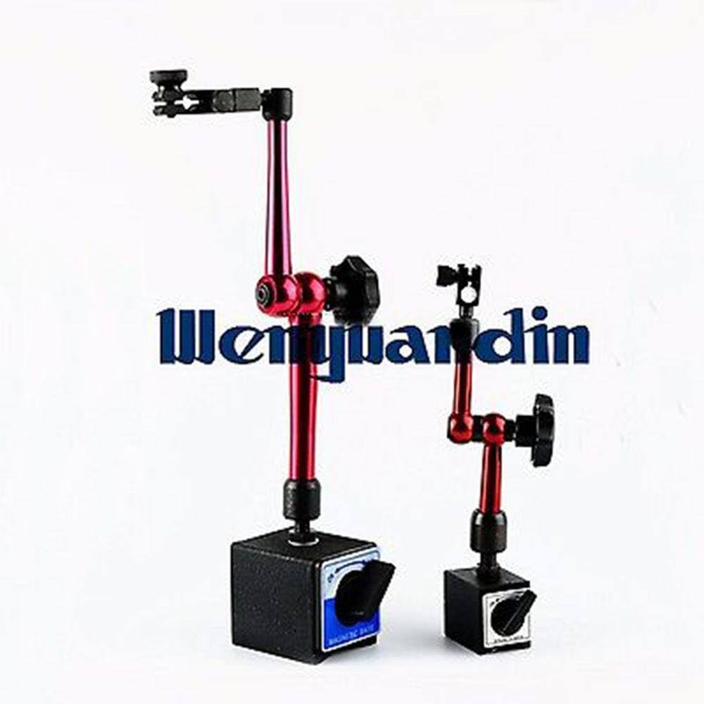 Magnetic Base Holder for Digital Dial Test Indicator Flexible Magnetic Stand Test Gauge Meter Holder 210mm