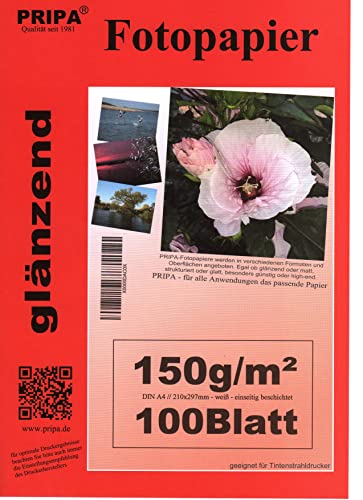 Fotopapier Fotocards glänzend und matt 10x15 cm 200 , 240g/m² freie Auswahl