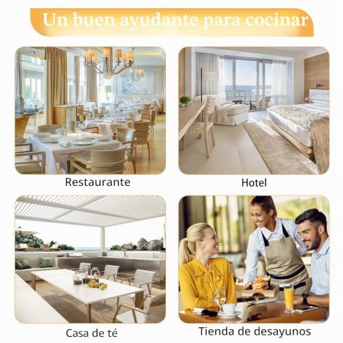 Miniatura 6 de Spetsbst Vaporera Redonda Con Mango De 20 Cm De Diámetro, Acero Inoxidable 304, Accesorio Para Ollas, Ollas A Presión, Cocer Al Vapor, Verduras, Frutas, Huevos