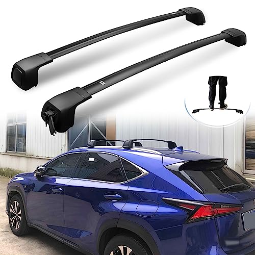 SNIXWOO Elevate Your Lexus NX 2015-2021: Upgraded Lockable Roof Rack ...