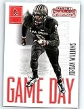 2016 Contenders Draft Picks Game Day Tickets Football #24 Jordan Williams Ball State Cardinals Official NCAA Rookie Card made by Panini