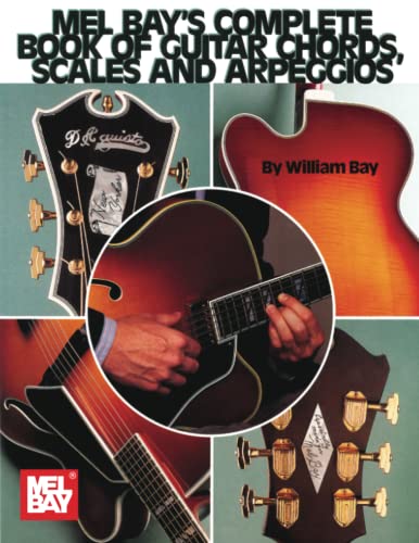 Complete Book Of Guitar Chords, Scales And Arpeggios