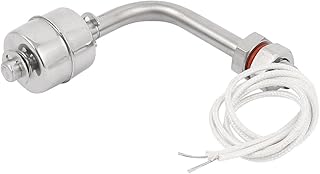 Aexit DC100V Stainless Outlets & Accessories Steel Angle Float Switch Liquid Switch Water Outlet Switches Level Sensor