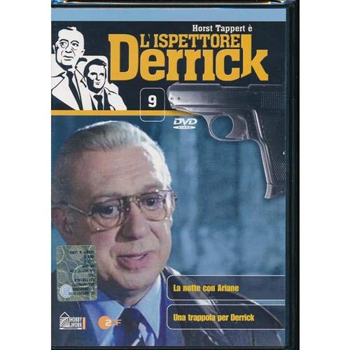  La notte con Ariane - Una trappola per Derrick - L\'Ispettore Derrick - n.9 - Editoriale Hobby & Work