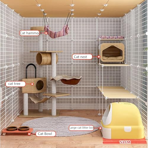 Cage pour animaux de compagnie et chenils pliables rongeurs