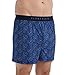 Perry Ellis Men's Techno Paisly Boxer