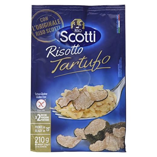 Scotti Risott0 210Gr Tartufo - [confezione da 5]
