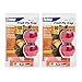 TERRO Fruit Fly Trap T2502 (2 Pack of 2) - Includes the SJ pest guide eBook 2017