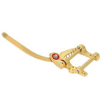 エレキギター トレモロ テールピース ビグスビータイプ シルバー Amazon | Bigsby® B5 ビブラートテールピース、ストリングスルー