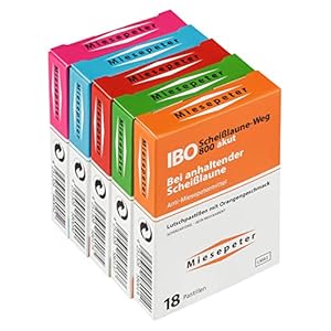 Miesepeter Bonbons – Mix Set van 5 – IBO 200, 300, 400, 600, 800 grappige cadeaus