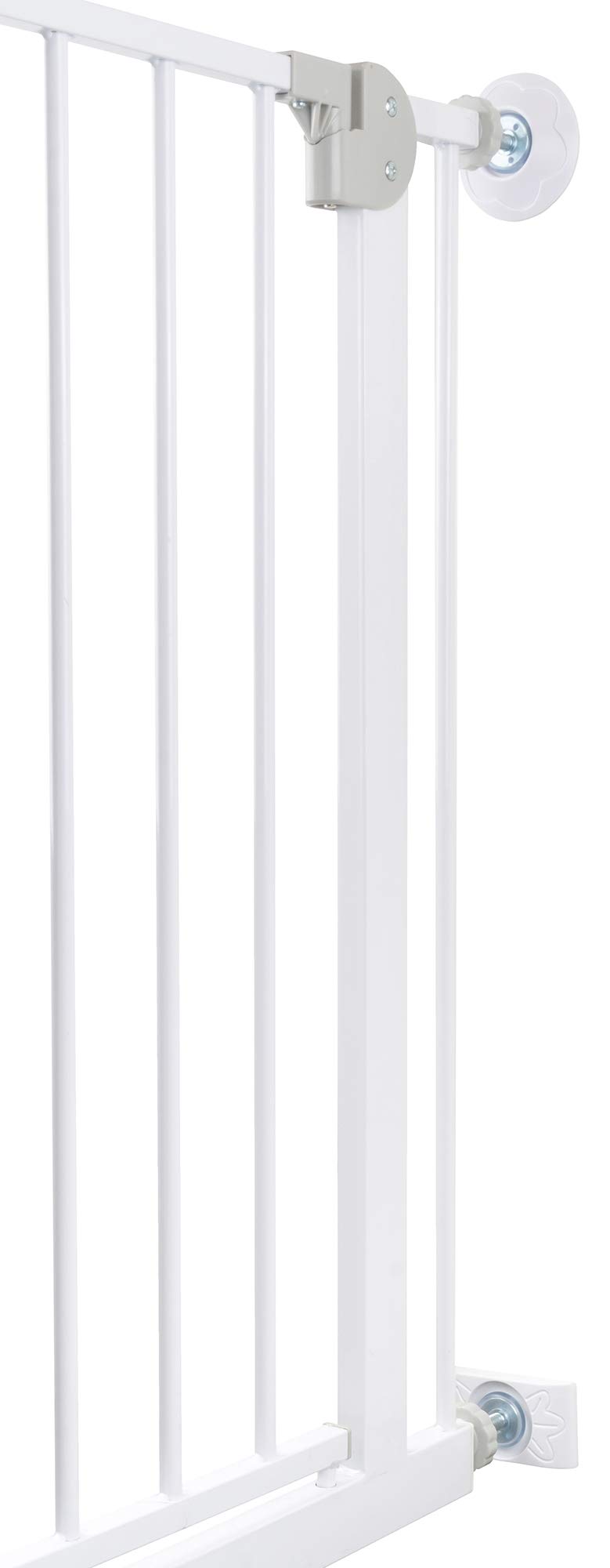 ib style Wandschutz Pads Treppenschutzgitter, Zubehör Türschutzgitter, Wandschutzkappen Oben Unten, 4er Set