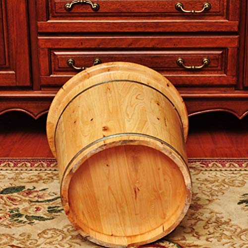 Spa de pies de madera sólido para adultos miniatura 2