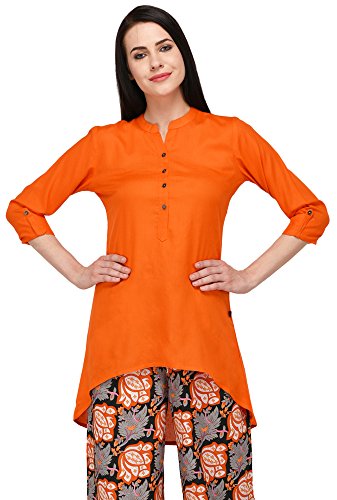 Pistaa’s Viscose High Low Hem Short Kurti With Plus Size For Rs. 299 @ 81 % Pistaa’s Viscose High Low Hem Short Kurti With Plus Size For Rs. 299 @ 81 %