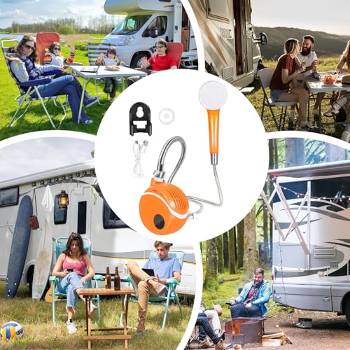 Douche de camping étanche haute qualité avec écran thermique - 4