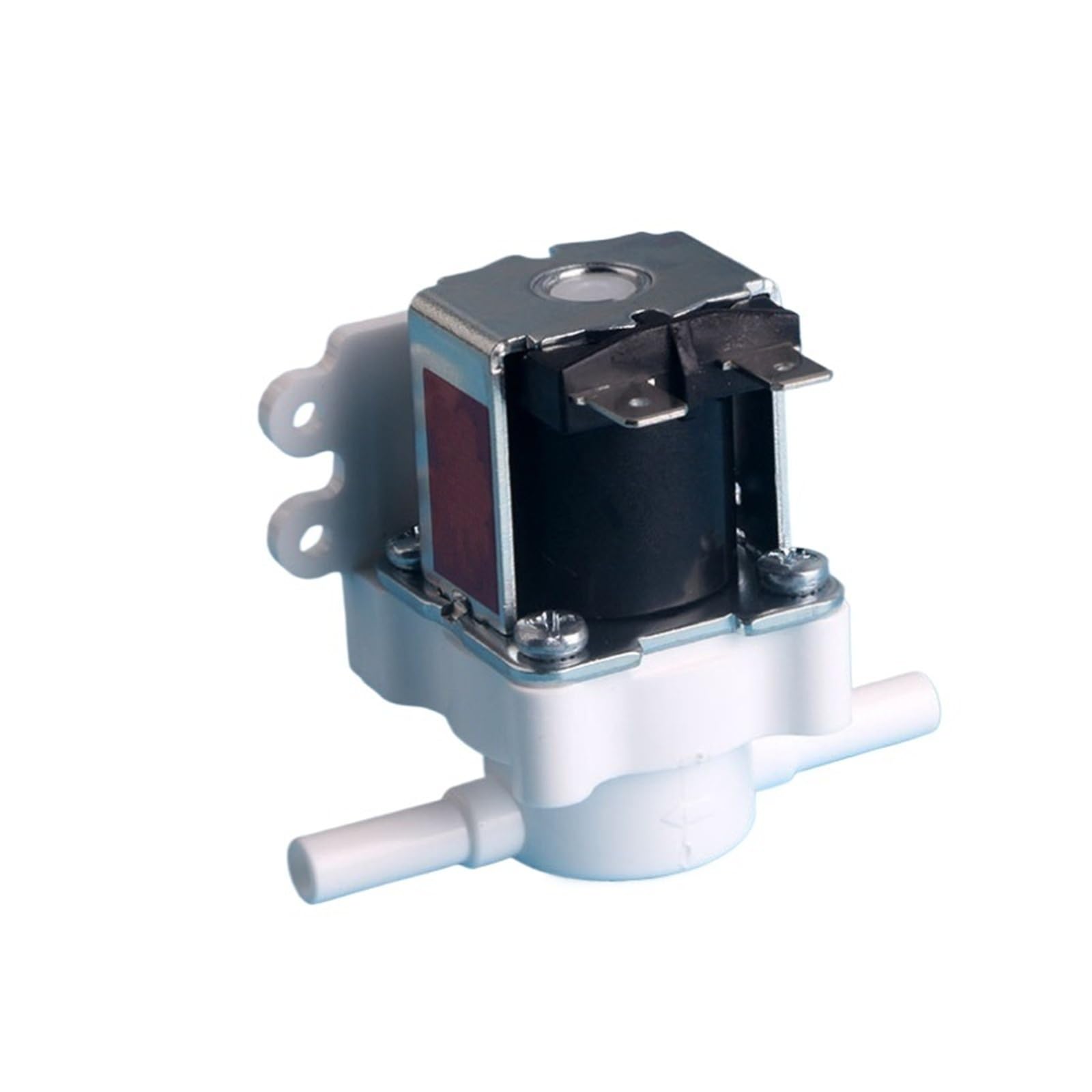 Water Purifier Plastic Inlet Solenoid Valve DC24V 1/4" 6.5mm Plug Quick Conntect RO Reverse Osmosis System