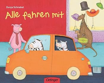 Board book Alle fahren mit [German] Book