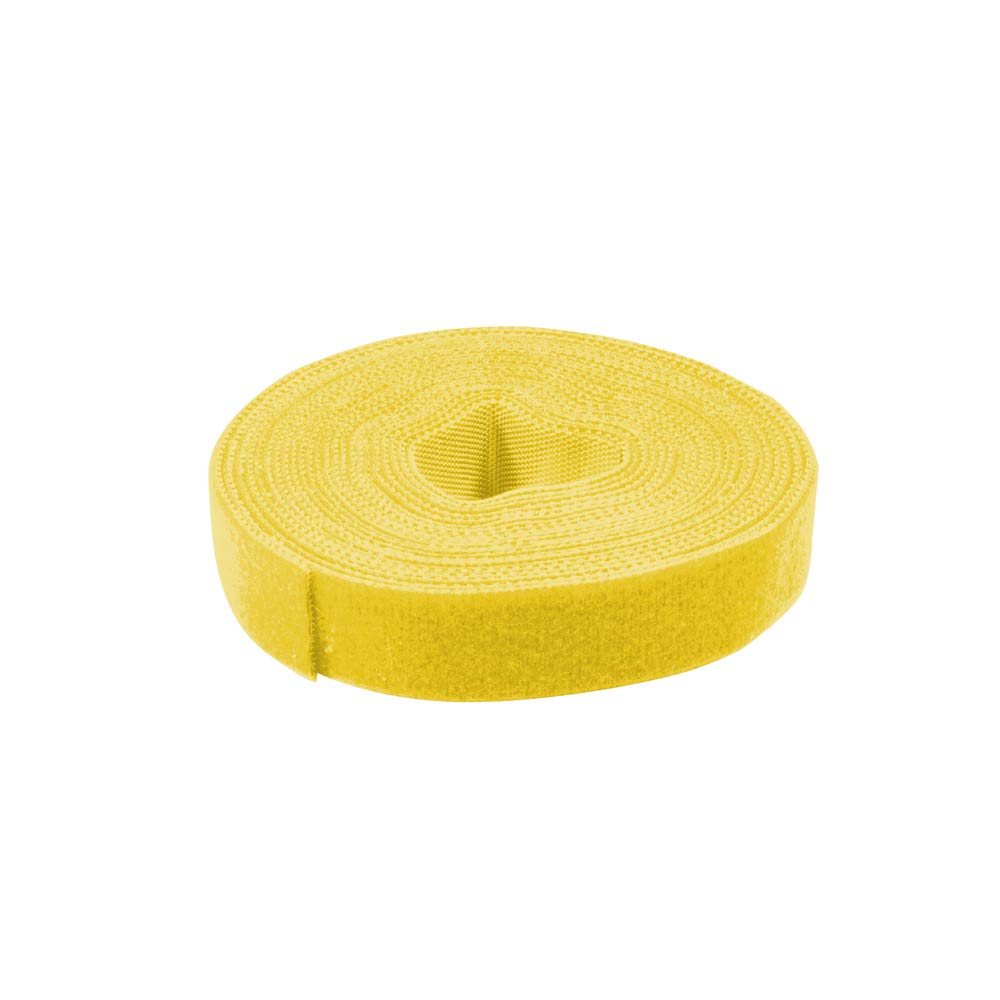 Ruban Auto-agrippant LogiLink 16mm X 4m, Noir, Adhésion Forte